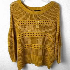 Yellow | sweater |